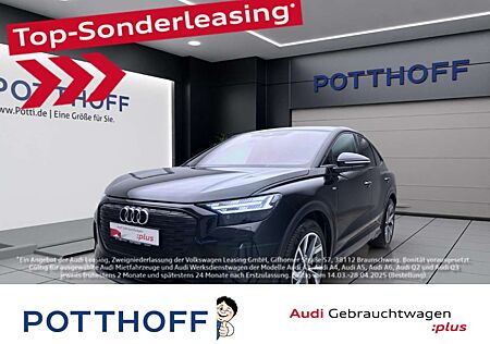 Audi Q4 e-tron Sportback 45 Q S LINE AHK NAVI-PRO MATRIX