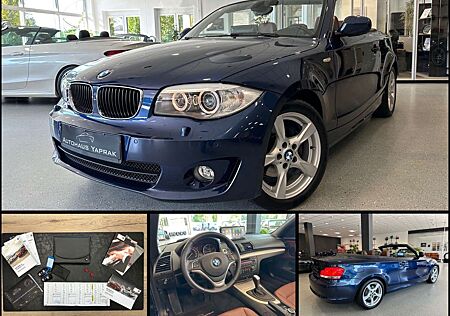 BMW 120 d Cabrio Aut.|Navi|Leder|Kamera|S.heft|Xen