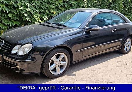 Mercedes-Benz CLK 240 Coupe"Avantgarde"AUTOMATIK 2.Hand/Xenon/Temp./SHZ
