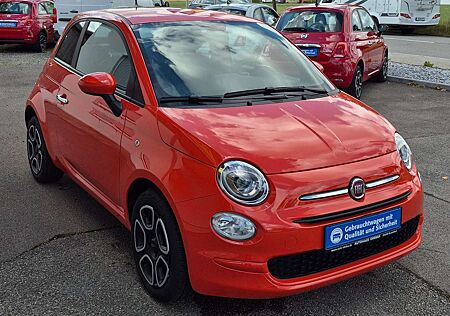 Fiat 500 Hybrid Club, Klima, CarPlay, DAB, Tempomat