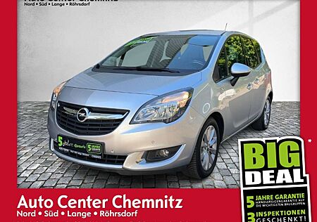 Opel Meriva B 1.4 drive KlimaA/SHZ/LHZ/PDC