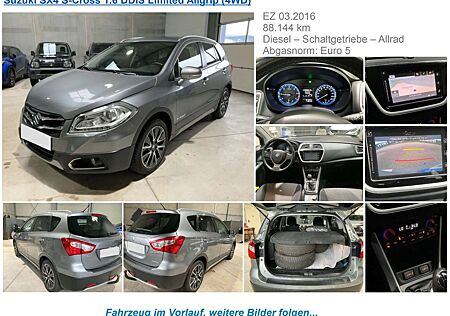 Suzuki SX4 S-Cross Limited+ 4x4 *Nav*RCam*AHK*WR*