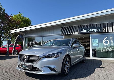Mazda 6 SK SKYACTIV-G 165 FWD 5T 6GS AL-SPORTS LEDER-W