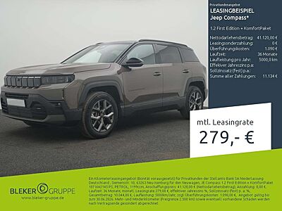 Jeep Compass 1.2 First Edition + KomfortPaket