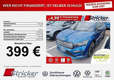 Skoda Enyaq Coupé iV 80 Sportline 399,-ohne Anzahlung Pano AC