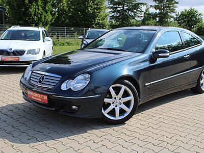 Mercedes-Benz C 200 C -Klasse Sportcoupe C 200 Kompressor*NAVI*SHZ*PDC