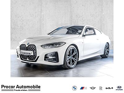BMW 420 i Coupé M Sport LED NAVI PA SHZ Amb. Licht