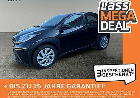 Toyota Aygo (X) 1.0 Play ACC Fernlichtass. Kam. Navi PDC