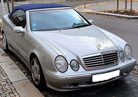 Mercedes-Benz CLK 320 CLK Cabrio 320 Elegance