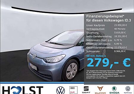 VW ID.3 Volkswagen Pro Performance Life NAV SHZ