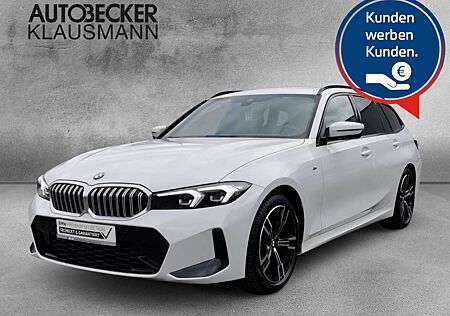 BMW 318 i TOURING AUTOMATIK M SPORT 18''AHK LC PLUS LED PD