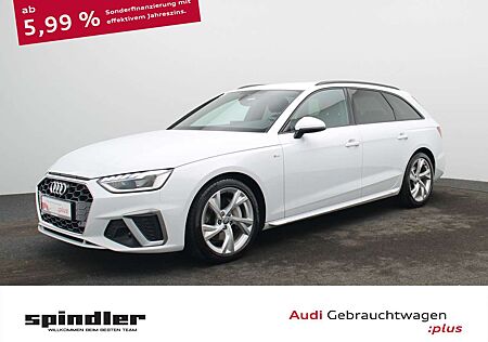 Audi A4 S-Line 40TDI S-tronic / Navi+, LED, ACC