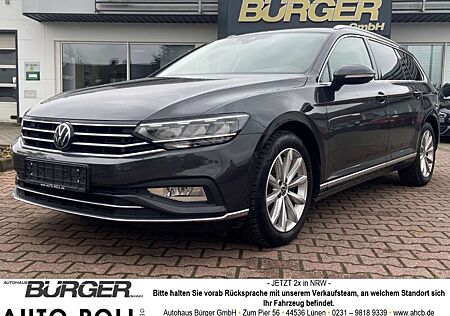 VW Passat Variant Volkswagen Elegance 2.0 TDI Navi Kamera Winterpaket