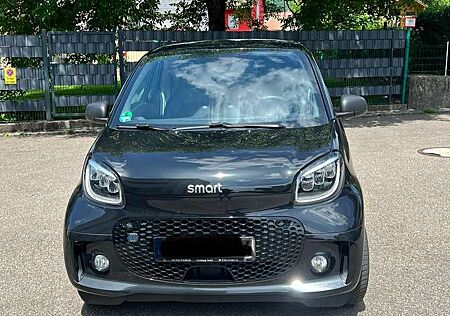 Smart ForTwo coupe EQ passion