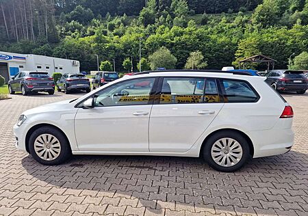 VW Golf Variant Volkswagen Trendline BMT KLIMA 1.Hand-SR+WR+NAVI+BLUETHOOTH