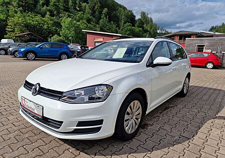 VW Golf Variant Volkswagen Trendline BMT KLIMA 1.Hand-SR+WR