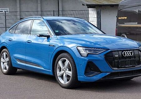 Audi e-tron Sportback 55 quattro S line NP:117T¤