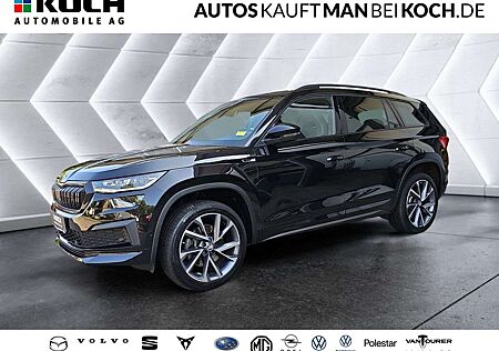Skoda Kodiaq 2.0 TDI DSG 4x4 Sportline Bluetooth Navi