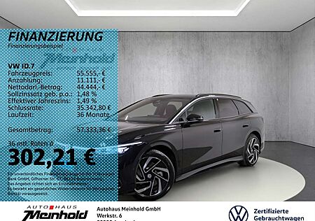 VW ID.7 Volkswagen Tourer Pro S, AHK, DCC, Area View, ACC