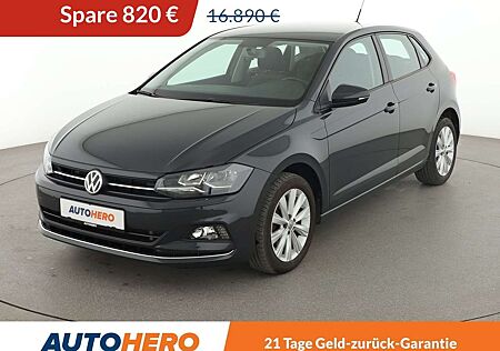 VW Polo Volkswagen 1.6 TDI Highline*PDC*SHZ*LIMITER*KLIMA*