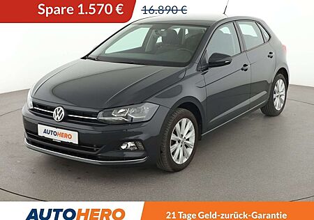 VW Polo Volkswagen 1.6 TDI Highline*PDC*SHZ*LIMITER*KLIMA*