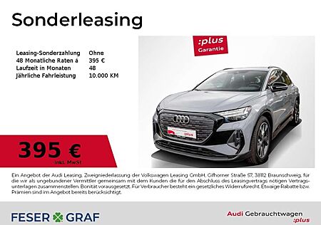 Audi Q4 e-tron 35 2x S line /Matrix/Navi+/Optikpaket