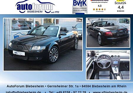 Audi S4 Cabrio 4.2 V8 quattro Leder*Memory*BOSE*Xenon