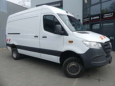 Mercedes-Benz Sprinter 519 CDI 3.0 V6 4x4 Kasten L2 BOTT/STHZ/KAM/AHK