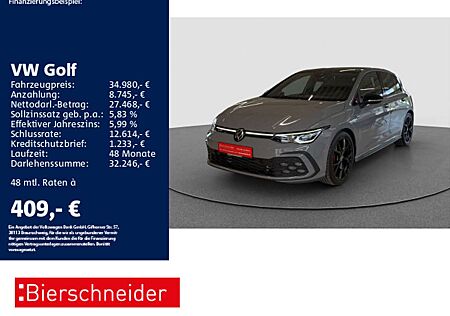 VW Golf Volkswagen 8 2.0 TDI DSG GTD Black 19 AHK MATRIX PANO