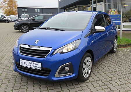 Peugeot 108 Style *KLIMA*DAB*BLUETOOTH*SH*RFK*TEMP*