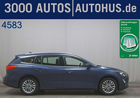 Ford Focus Turnier 1.0 EB Titanium Navi LED RFK Shz