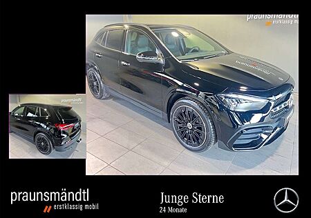 Mercedes-Benz GLA 220 4M AMG Night Pano/AHK/Sound/Tot/20"/MBUX