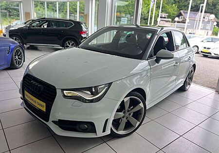 Audi A1 Sportback 1.4 TFSI S line Plus Sportpaket