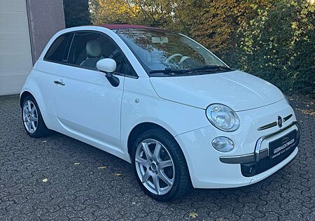 Fiat 500 C Automatik Panoramadach Klima Tüv Neu