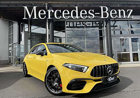 Mercedes-Benz A 45 AMG A 45 S AMG PerfSitz+Night+PAGA+RIDE +19'