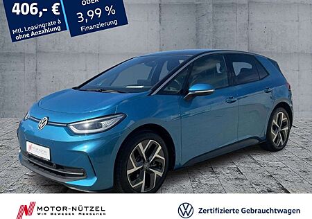 VW ID.3 Volkswagen 150 kW Pro FACELIFT IQ+NAV+AHK+PANO+DCC+ACC