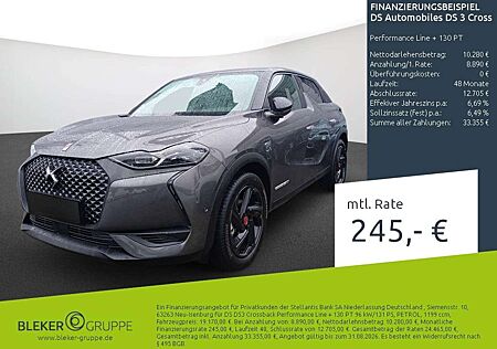 DS Automobiles DS 3 Crossback Performance Line + 130 PT