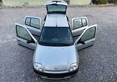 Renault Clio RT 1.2**EURO 4**KLIMA**TÜV NEU**SERVO**ZV**