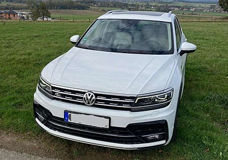 VW Tiguan Volkswagen +2.0+TSI+4Motion+DSG+OPF+Highline