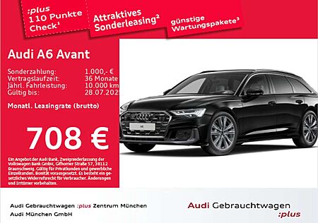 Audi A6 50 TDI qu. S line ACC/AHK/HuD/B&O