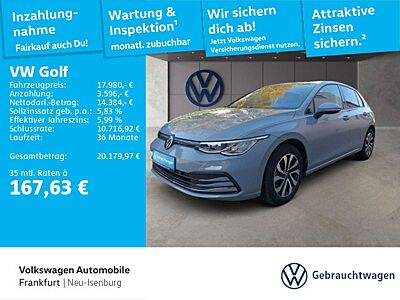 Volkswagen Golf VIII 2.0 TDI Active Navi Sprachbedienung Sp