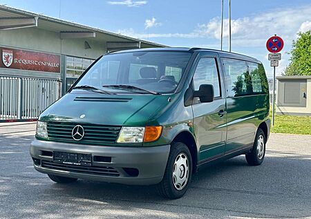 Mercedes-Benz Vito 113 mit RohlstuhlRampe