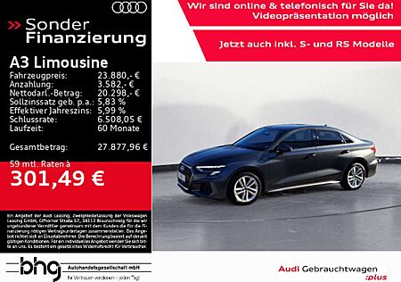 Audi A3 40 TDI quattro S tronic S line *ACC