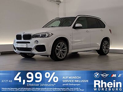 BMW X5 30d M Sport Navi/AHK/RFK/SHZ/Pano Navi/AHK/RFK/SHZ