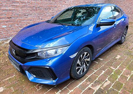 Honda Civic 1.6 DTEC Kontrollampe aktiv