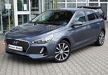 Hyundai i30 Premium Leder-Memory-Navi-TWA-LED-Automatik