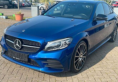 Mercedes-Benz C 300 C -Klasse Lim. d*AMG*LEDER*Head-up-D