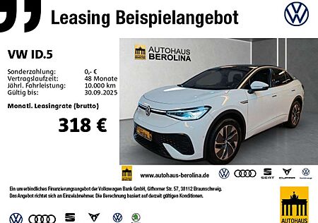 VW ID.5 Volkswagen Pro Performance *IQ-MATRIX*NAV*ACC*R-CAM*