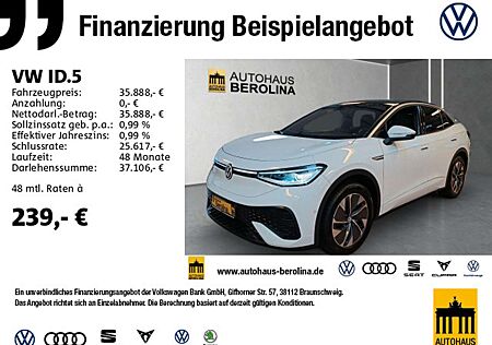 VW ID.5 Volkswagen Pro Performance *IQ-MATRIX*NAV*ACC*R-CAM*