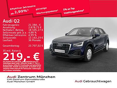 Audi Q2 30 TFSI Pano/Leder
